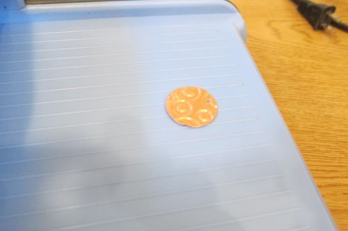 Karen Meador, Ph.D.'s Working with Transparent Enamels, Pt. 3  - , Enameling, Enamel Jewelry Supplies, Enamel, Enameling, Enameled Jewelry, punch a hole